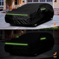 RASHION Vízálló Autótakaró Ford Puma 2019-2024 Lélegző Garázs Védőhuzat 4