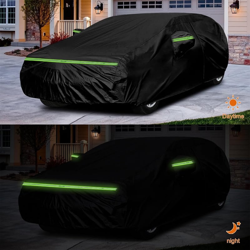 RASHION Vízálló Autótakaró Ford Puma 2019-2024 Lélegző Garázs Védőhuzat