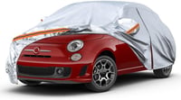 RASHION Vízálló Autótakaró VW Up Fiat Panda 500 Lélegző Garázstakaró Eső Nap Védelem 1