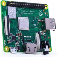 Raspberry Pi 3 Model A+ Mikrokomputer - 1.4 GHz Cortex Processzor, 512MB RAM, 5GHz WiFi, Fekete Alaplap, Programozható Miniszámítógép 4