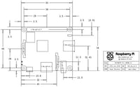 Raspberry Pi 3 Model A+ Mikrokomputer - 1.4 GHz Cortex Processzor, 512MB RAM, 5GHz WiFi, Fekete Alaplap, Programozható Miniszámítógép 3