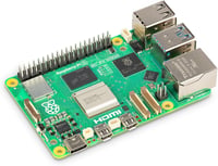 Raspberry Pi 5 Miniszámítógép 2GB RAM - ARM Quad-Core 1.5GHz Processzor, Beépített WiFi és Bluetooth, Debian Alapú OS 1