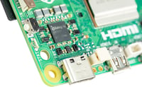Raspberry Pi 5 Miniszámítógép 2GB RAM - ARM Quad-Core 1.5GHz Processzor, Beépített WiFi és Bluetooth, Debian Alapú OS 2