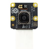 Raspberry Pi Camera Module 3 Wide Noir CMOS színes kameramodul 2
