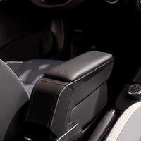 Rati Armster S Kartámasz VW Caddy 2004-2020 Modellekhez - Fekete Vegán Bőr, Utólag Beszerelhető Középkonzol Tárolórekesszel 4