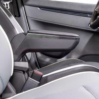 Rati Armster S Smart ForTwo 2007-2014 Középkonzol Fekete Veganőr Tárolóval 3