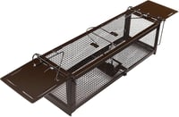 RatzFatz Élő Egérfogó Csapda 32cm Kétajtós Fém Egerek Patkányok Fogásához - 1Pcs 3