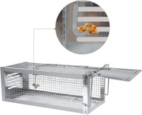 RatzFatz Professzionális XL Élvefogó Csapda 33×14,2×14,2 cm - Nagyérzékenységű Innovatív Egérfogó Patkányok, Egerek és Rágcsálók Befogására
 - 1 piece. 6