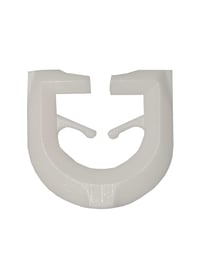 Raum² 100 buc. glisoare în T cu 10 elemente de fixare - pentru șină în T, autorulotă, rulotă, perdea, set de pornire (110 buc.) 3
