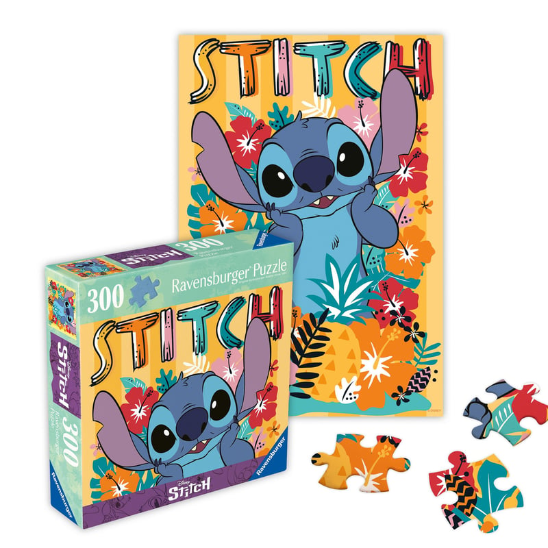 Ravensburger 13399 Stitch 300 darabos puzzle gyerekeknek és felnőtteknek 8 éves kortól