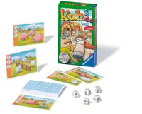 Spoločenská hra Ravensburger 23160 Kuh und Co. pre deti – 2 – 6 hráčov, od 4 rokov, cestovná hra 2