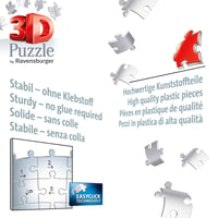 3D puzzle Ravensburger 11257 Pokémon Pikachu peračník – 54 dielikov, stolový organizér pre deti a dospelých, od 6 rokov 6