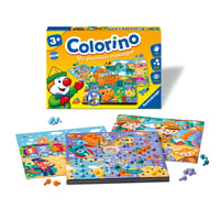 Ravensburger Colorino Prvá mozaika – Vzdelávacia hra na učenie farieb pre deti, jemná motorika a kreativita, od 3 rokov, 20891 3