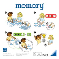 Ravensburger Disney Frozen Pexeso 20890 – Klasická pamäťová hra pre 2 – 8 hráčov od 3 rokov 6