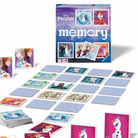 Ravensburger Disney Frozen Pexeso 20890 – Klasická pamäťová hra pre 2 – 8 hráčov od 3 rokov 1