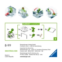 Ravensburger GraviTrax Katapult 22411 – Príslušenstvo k dráhe pre guličky, mramorovej dráhe a stavebnici, od 8 rokov, pre všetky GraviTrax 4