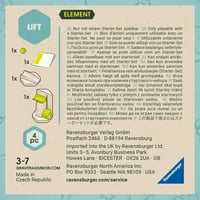 Ravensburger GraviTrax Junior Lift 24588 golyópálya építőjáték - 3 éves kortól 5