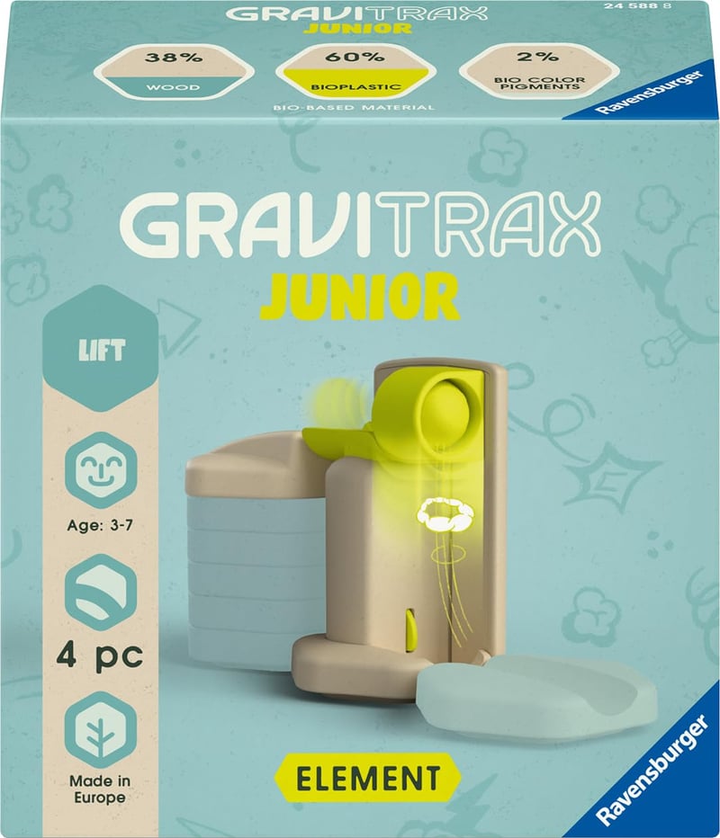 Ravensburger GraviTrax Junior Lift 24588 golyópálya építőjáték - 3 éves kortól
