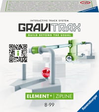 Ravensburger GraviTrax Zipline 27472 kiegészítő elem - golyópálya bővítő szett, 8 éves kortól, összes GraviTrax termékkel kompatibilis 1