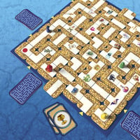 Strategická spoločenská hra Ravensburger Labyrinth, 2 – 4 hráči, od 7 rokov 6