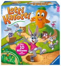 Ravensburger Lotti Karotti 22343 Versenyjáték 2-4 Játékosnak 4 Éves Kortól Társasjáték Gyerekeknek 2