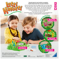 Ravensburger Lotti Karotti 22343 Versenyjáték 2-4 Játékosnak 4 Éves Kortól Társasjáték Gyerekeknek 6