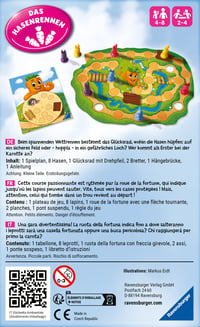 Spoločenská hra Ravensburger Lotti Karotti (20962) – darčeková hra pre deti a rodiny od 4 rokov 3