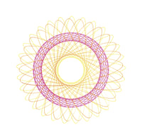 Ravensburger Spiral Designer kreatív súprava pre deti od 6 rokov na kreslenie špirálových obrázkov a mandál 4