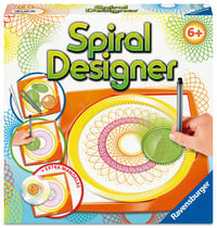 Ravensburger Spiral Designer kreatív súprava pre deti od 6 rokov na kreslenie špirálových obrázkov a mandál 2