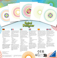 Ravensburger Spiral Designer kreatív súprava pre deti od 6 rokov na kreslenie špirálových obrázkov a mandál 8