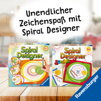 Ravensburger Spiral Designer kreatív súprava pre deti od 6 rokov na kreslenie špirálových obrázkov a mandál 7