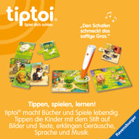 Ravensburger tiptoi 00108 Alle Meine Tierkinder Vzdelávacia spoločenská hra od 2 rokov – Interaktívna náučná hra pre najmenších, darček k narodeninám 5