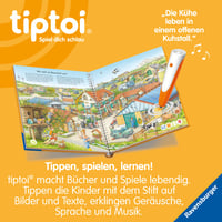 Interaktívne vzdelávacie pero Ravensburger tiptoi 00110 - od 2 rokov 5