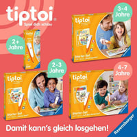 Ravensburger tiptoi 00111 Nabíjacia stanica - Nabíjačka batérií a zvukových súborov pre pero tiptoi 4. generácie 8