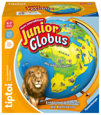 Glob interactiv pentru copii Ravensburger tiptoi 00115 – diametru 23 cm, cu suport rotativ, începând de la 4 ani 1