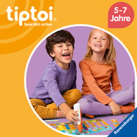 Interaktívna spoločenská hra Ravensburger tiptoi 00123 Hráme sa na školu pre deti od 5 rokov, pre 1-4 hráčov, s celým školským dňom 7
