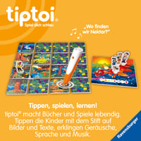 Ravensburger tiptoi 00224 Team Smart Ermittelt logická spoločenská hra pre deti – Tajomstvo dračieho lesa, od 5 rokov 3