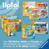 Ravensburger tiptoi 00224 Team Smart Ermittelt logická spoločenská hra pre deti – Tajomstvo dračieho lesa, od 5 rokov 6