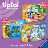 Ravensburger tiptoi 00224 Team Smart Ermittelt logická spoločenská hra pre deti – Tajomstvo dračieho lesa, od 5 rokov 8