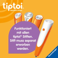 Ravensburger tiptoi 00224 Team Smart Ermittelt logická spoločenská hra pre deti – Tajomstvo dračieho lesa, od 5 rokov 2