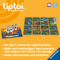 Ravensburger tiptoi 00224 Team Smart Ermittelt logická spoločenská hra pre deti – Tajomstvo dračieho lesa, od 5 rokov 4