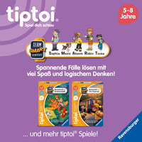 Ravensburger tiptoi 00224 Team Smart Ermittelt logická spoločenská hra pre deti – Tajomstvo dračieho lesa, od 5 rokov 7