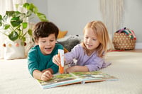 Ravensburger tiptoi Interaktívny prehrávač Elektronická vzdelávacia hračka bez obrazovky francúzska verzia od 2 rokov príbehy zvuky hry a 3