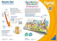 Štartovací set Ravensburger tiptoi 00113 – pero a obrázkový slovník – od 3 rokov 2