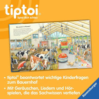 Ravensburger tiptoi štartovací set - pero a kniha Na farme - od 4 rokov 7