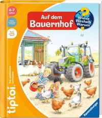 Ravensburger tiptoi štartovací set - pero a kniha Na farme - od 4 rokov 4