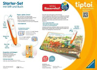 Ravensburger tiptoi štartovací set - pero a kniha Na farme - od 4 rokov 2