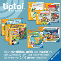 Ravensburger tiptoi štartovací set - pero a kniha Na farme - od 4 rokov 9