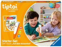 Ravensburger tiptoi štartovací set - pero a kniha Na farme - od 4 rokov 1