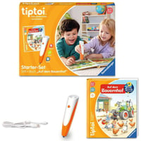 Ravensburger tiptoi štartovací set - pero a kniha Na farme - od 4 rokov 3